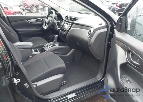 2021 Nissan Rogue Sport S Awd Xtronic Cvt from USA, damaged, VIN JN1BJ1AW3MW441612